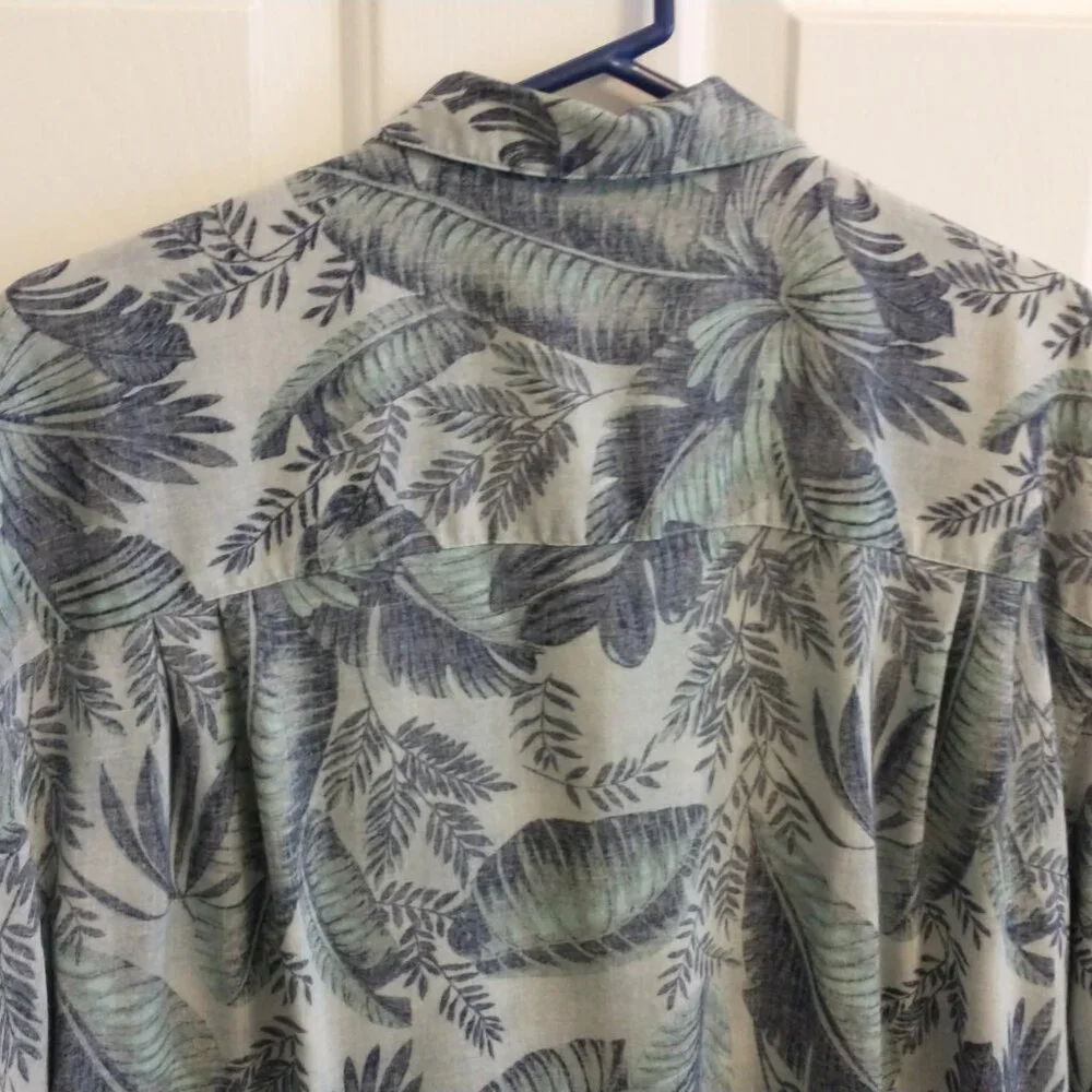 Vintage Island Fever Men's Button Down Hawaiian Shirt, Size Medium - Picture 5 of 7